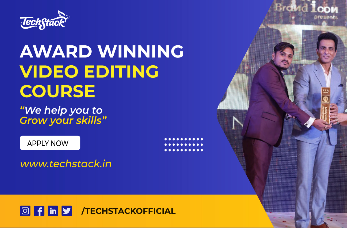 Video Editing Course in Noida