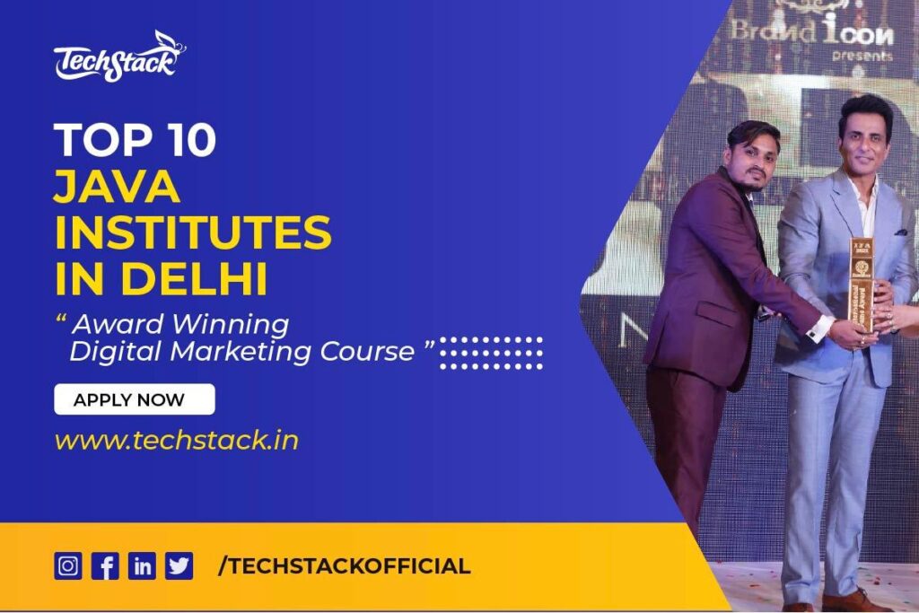 TOP 10 JAVA INSTITUTES IN DELHI 