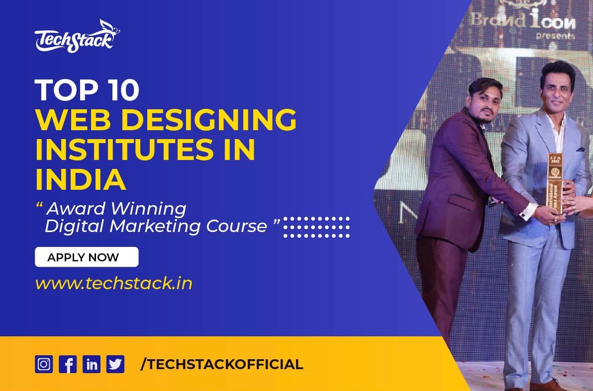 TOP 10 WEB DESIGNING INSTITUTES IN INDIA
