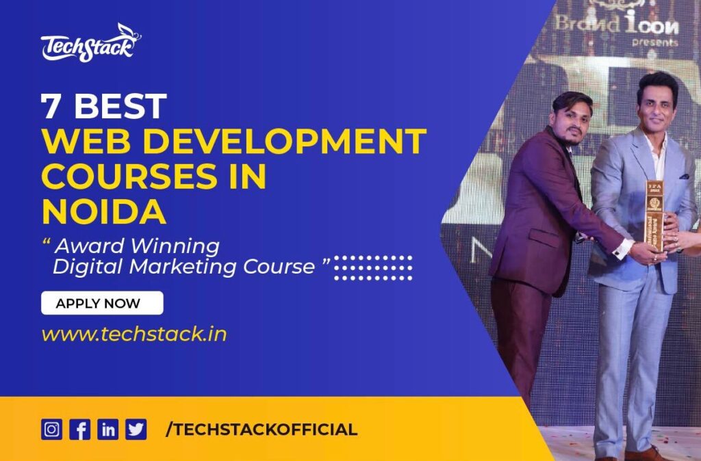 7 BEST WEB DEVELOPMENT COURSES IN NOIDA