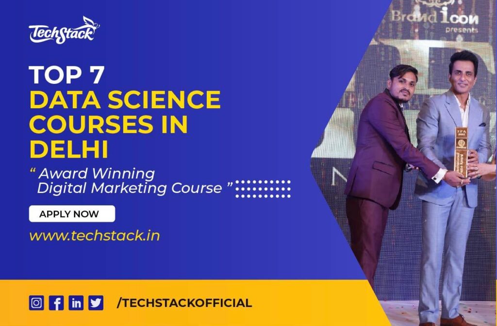 TOP 7 DATA SCIENCE COURSES IN DELHI 