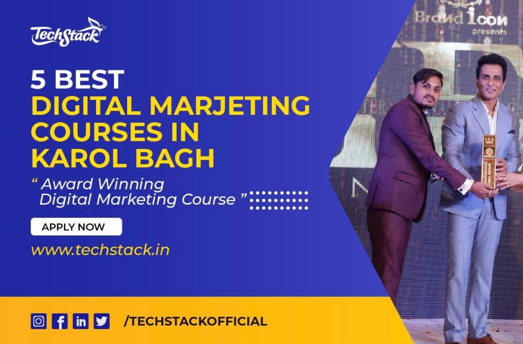 5 BEST DIGITAL MARKETING COURSES IN KAROL BAGH 
