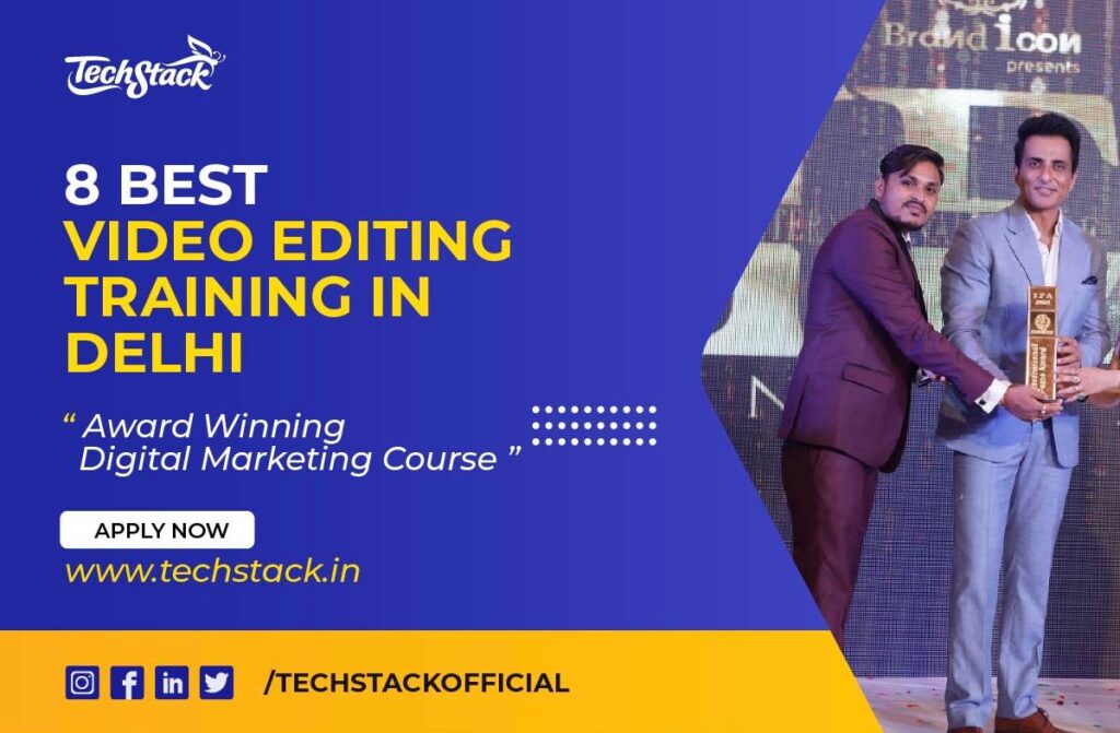 BEST VIDEO EDITING TRAINING IN DELHI 