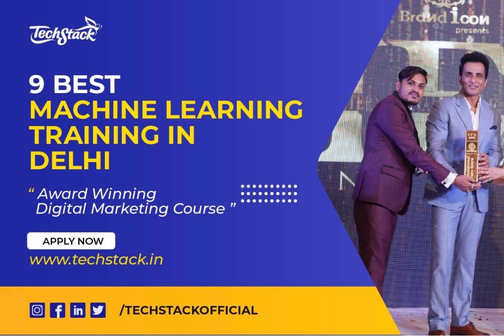 BEST MACHINE LEARNING TRAINING 