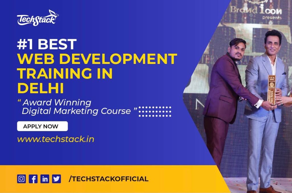 BEST WEB DEVELOPMENT TRAINING 