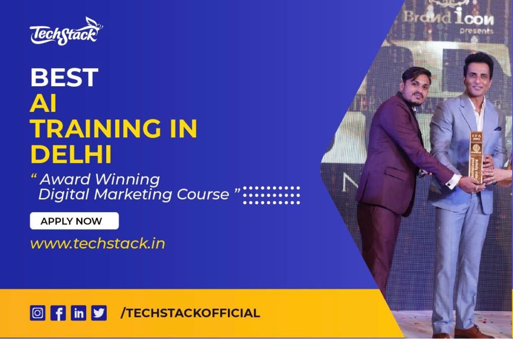 Best AI Training in Delhi 
