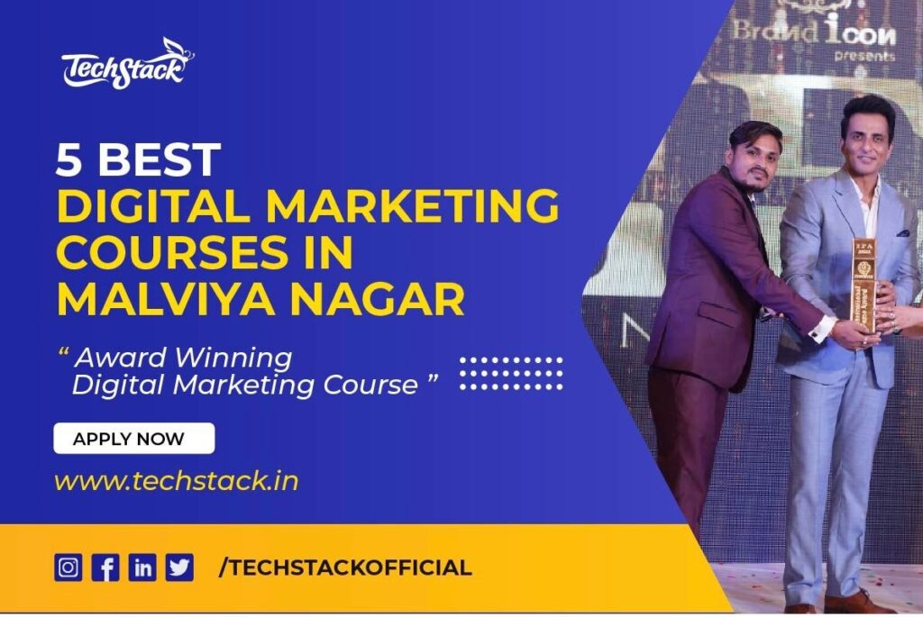 5 BEST DIGITAL MARKETING COURSES IN MALVIYA NAGAR

