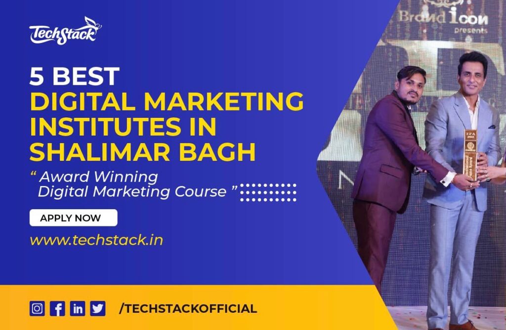 digital marketing institutes in shalimar bagh 