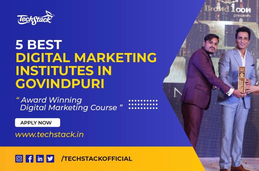 5 BEST DIGITAL MARKETING INSTITUTES IN GOVINDPURI