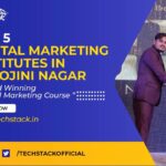 Top 5 Digital Marketing Institutes in Sarojini Nagar
