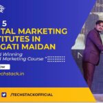 Top 5 Digital Marketing Institutes in Pragati Maidan