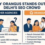 "orangus stands out in delhi SEO crowd"