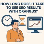 SEO results with orangus