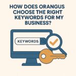 orangus keyword for my buisnesses