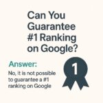 Guarantee #1 Ranking on Google