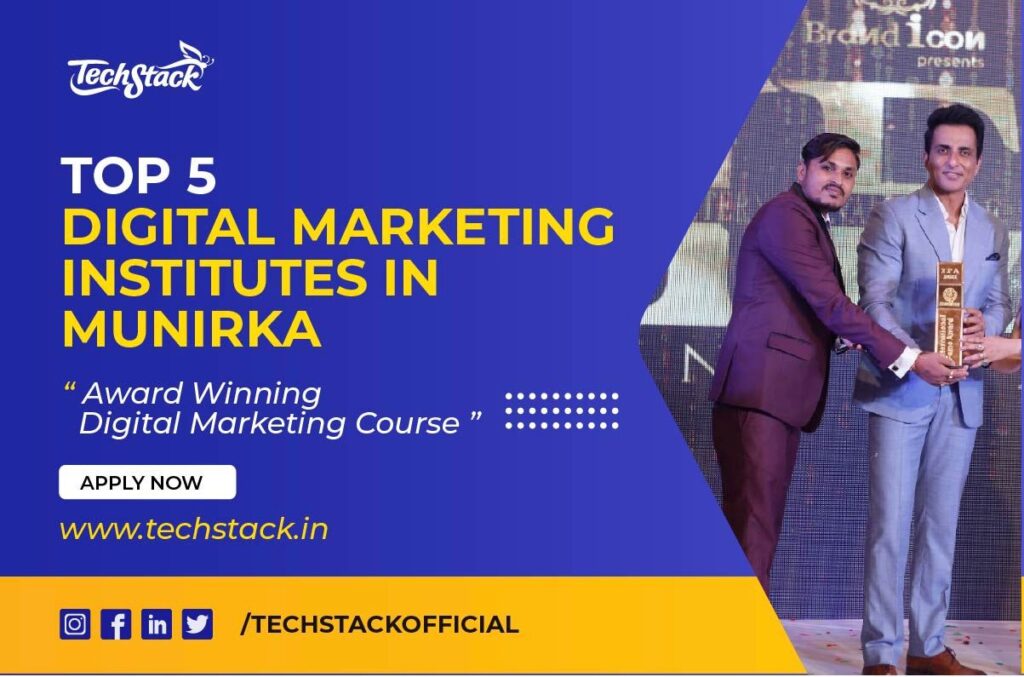 TOP 5 DIGITAL MARKETING IN MUNIRKA