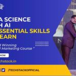 Data Science with AI- 20 Essential Skills to Learn