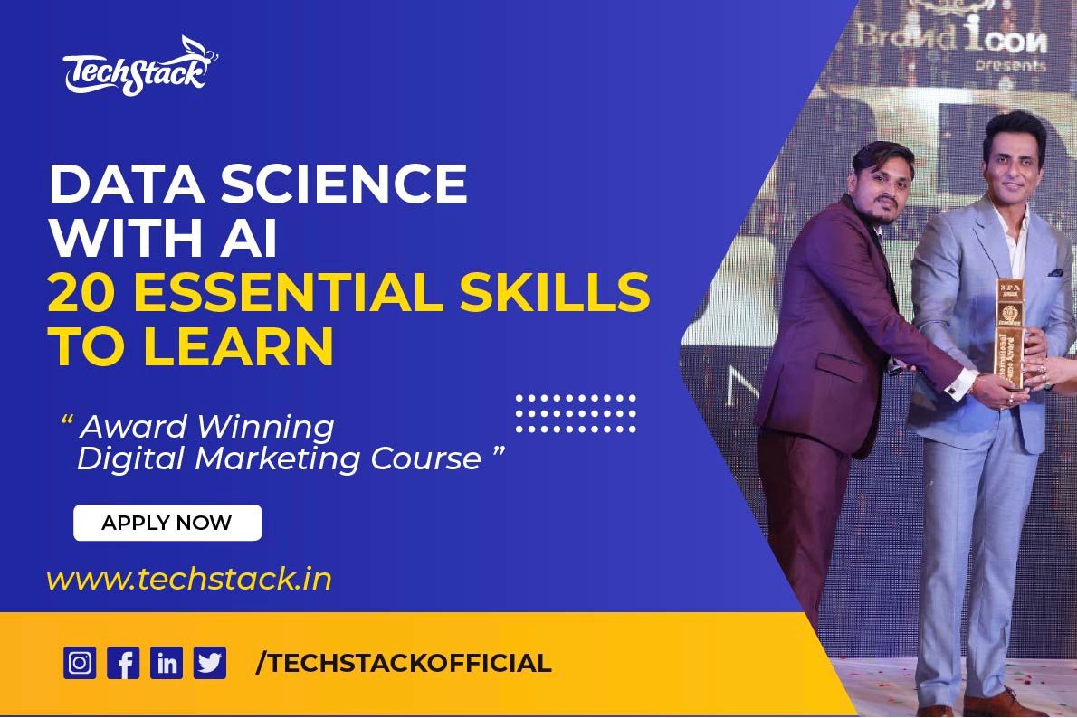 Data Science with AI- 20 Essential Skills to Learn