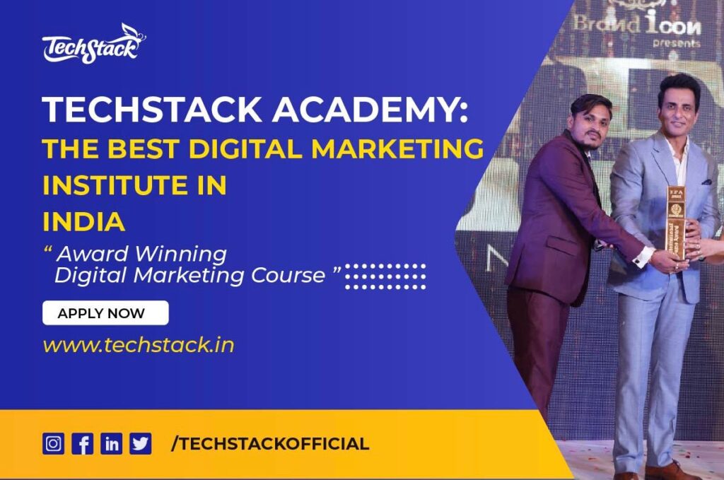 BEST DIGITAL MARKETING INSTITUTE IN INDIA
