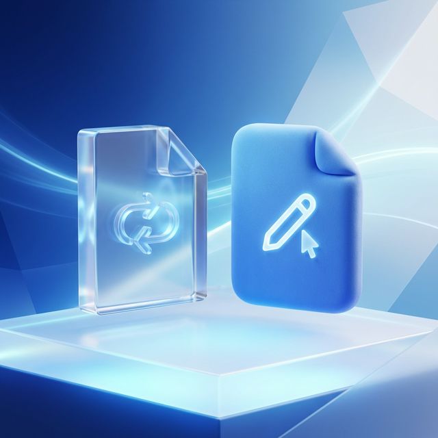 PDF vs Word Comparison