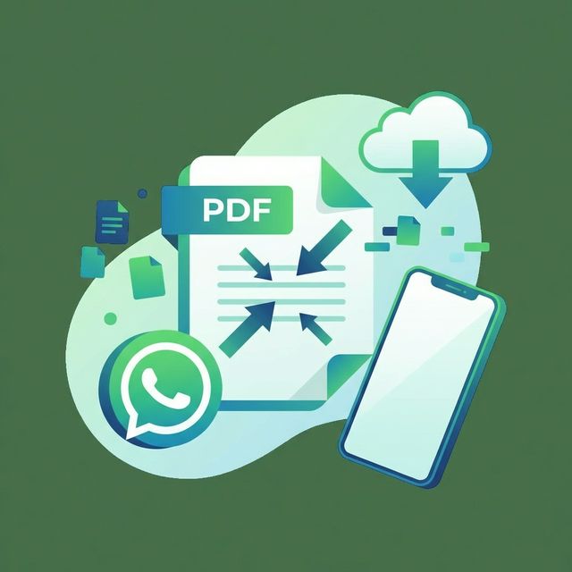 Reduce PDF for WhatsApp