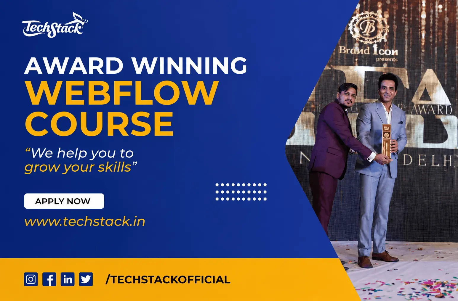 Webflow Course in India